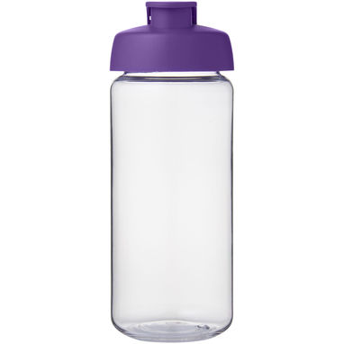 Бутылка спортивная H2O Active Octave Tritan, цвет прозрачный, пурпурный - 21044516- Фото №2