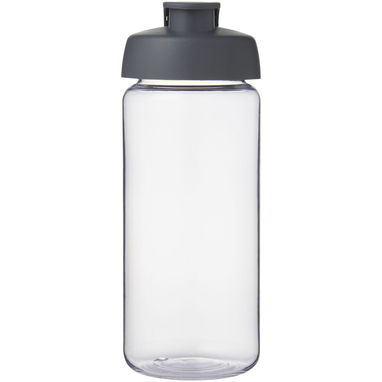 Пляшка спортивна H2O Active Octave Tritan, колір прозорий, сірий - 21044517- Фото №2