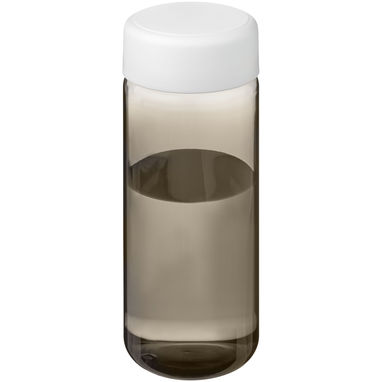 Пляшка спортивна H2O Active Base Tritan, колір темно-сірий, білий - 21044700- Фото №1