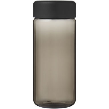 Пляшка спортивна H2O Active Base Tritan, колір темно-сірий суцільний чорний - 21044701- Фото №2
