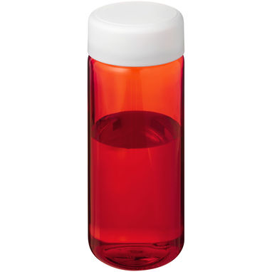 Пляшка спортивна H2O Active Base Tritan, колір червоний, білий - 21044702- Фото №1