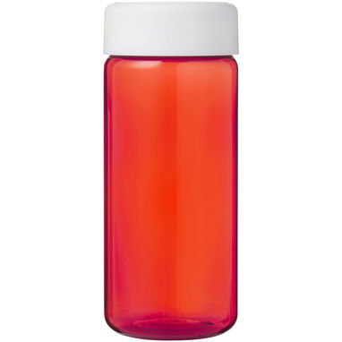 Пляшка спортивна H2O Active Base Tritan, колір червоний, білий - 21044702- Фото №2