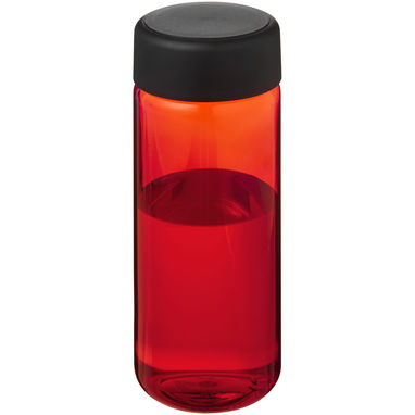 Пляшка спортивна H2O Active Base Tritan, колір червоний суцільний чорний - 21044703- Фото №1