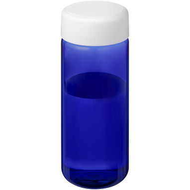 Пляшка спортивна H2O Active Base Tritan, колір синій, білий - 21044705- Фото №1