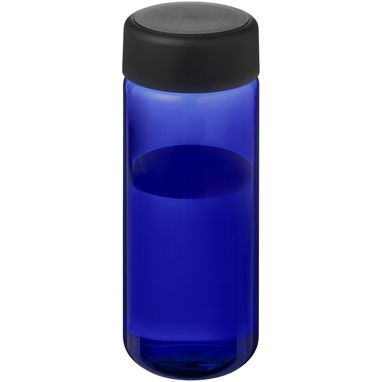 Пляшка спортивна H2O Active Base Tritan, колір синій, суцільний чорний - 21044706- Фото №1