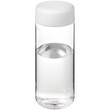 Пляшка спортивна H2O Active Base Tritan, колір прозорий, білий - 21044708- Фото №1
