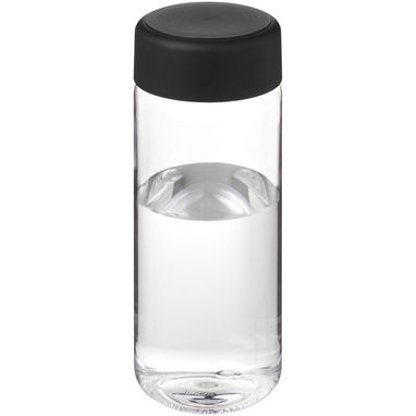 Пляшка спортивна H2O Active Base Tritan, колір прозорий, суцільний чорний - 21044709- Фото №1