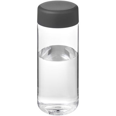 Пляшка спортивна H2O Active Base Tritan, колір прозорий, сірий - 21044711- Фото №1