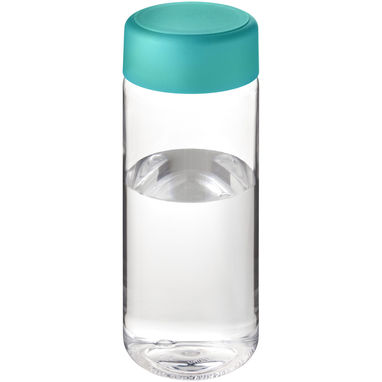 Пляшка спортивна H2O Active Base Tritan, колір прозорий, колір морської хвилі - 21044712- Фото №1