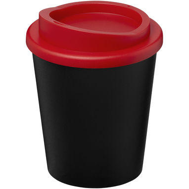 Кружка Americano Espresso Eco, колір суцільний чорний, червоний - 21045401- Фото №1
