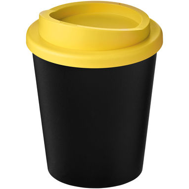 Кружка Americano Espresso Eco, колір суцільний чорний, жовтий - 21045403- Фото №1