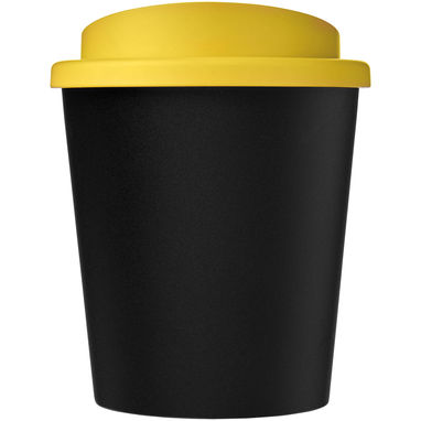 Кружка Americano Espresso Eco, колір суцільний чорний, жовтий - 21045403- Фото №2