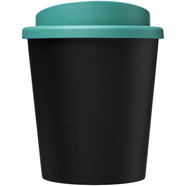Кружка Americano Espresso Eco, колір суцільний чорний, морський хвильовий колір - 21045408- Фото №2