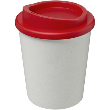 Кружка Americano Espresso Eco, колір білий, червоний - 21045414- Фото №1