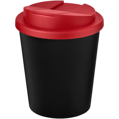Кружка Americano Espresso Eco, колір суцільний чорний, червоний - 21045501- Фото №1