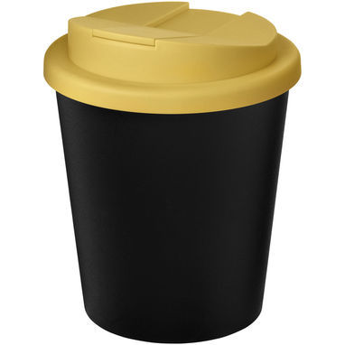 Кружка Americano Espresso Eco, цвет сплошной черный, желтый - 21045503- Фото №1