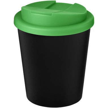 Кружка Americano Espresso Eco, колір суцільний чорний, зелений - 21045505- Фото №1