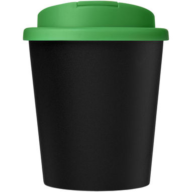 Кружка Americano Espresso Eco, колір суцільний чорний, зелений - 21045505- Фото №2