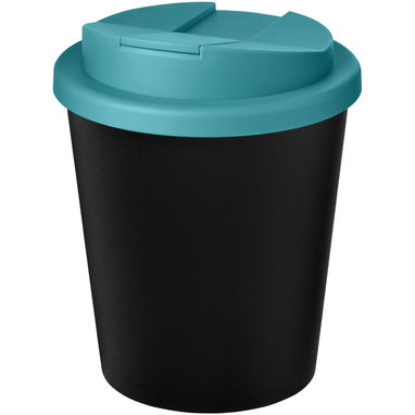 Кружка Americano Espresso Eco, колір суцільний чорний, морський хвильовий колір - 21045508- Фото №1