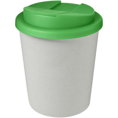 Кружка Americano Espresso Eco, колір білий, зелений - 21045518- Фото №1