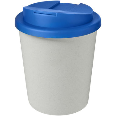Кружка Americano Espresso Eco, колір білий, середній синій - 21045519- Фото №1