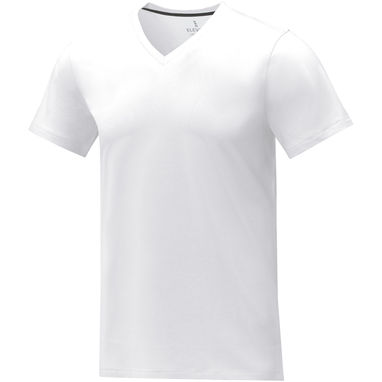 Футболка мужская с короткими рукавами Somoto, цвет белый  размер S - 38030011- Фото №1