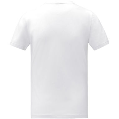 Футболка мужская с короткими рукавами Somoto, цвет белый  размер L - 38030013- Фото №3
