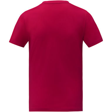 Футболка мужская с короткими рукавами Somoto, цвет красный  размер XS - 38030210- Фото №3