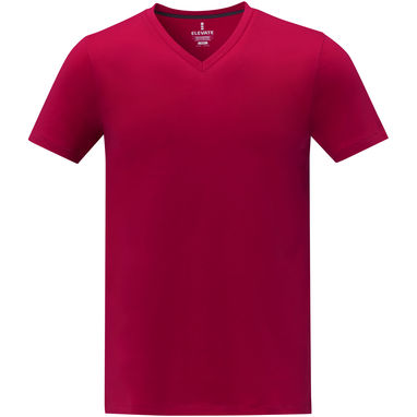 Футболка мужская с короткими рукавами Somoto, цвет красный  размер XL - 38030214- Фото №2