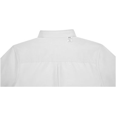 Рубашка мужская с длинными рукавами Pollux, цвет белый  размер XS - 38178010- Фото №4