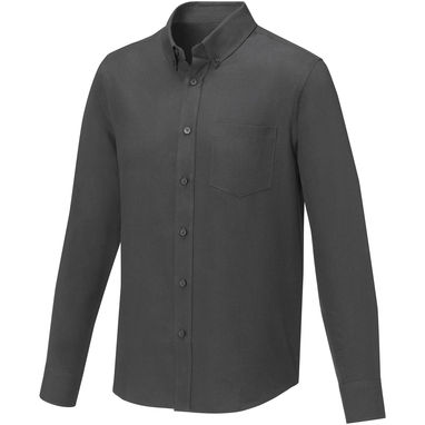 Рубашка мужская с длинными рукавами Pollux, цвет штормовой серый  размер XS - 38178820- Фото №1
