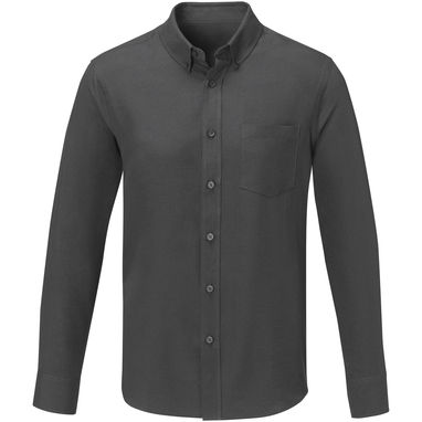 Рубашка мужская с длинными рукавами Pollux, цвет штормовой серый  размер S - 38178821- Фото №2