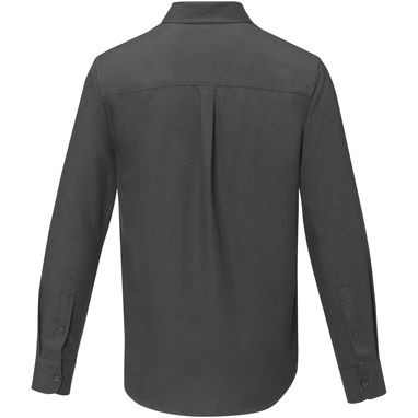 Рубашка мужская с длинными рукавами Pollux, цвет штормовой серый  размер S - 38178821- Фото №3