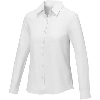 Сорочка жіноча з довгими рукавами Pollux, колір білий  розмір XS - 38179010- Фото №1
