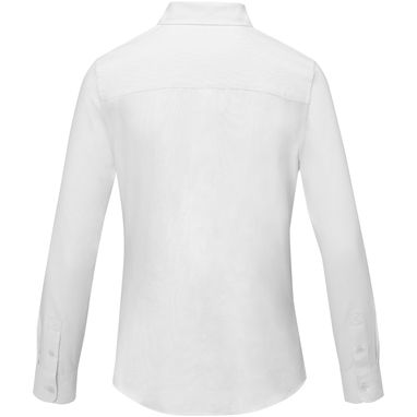 Рубашка женская с длинными рукавами Pollux, цвет белый  размер XS - 38179010- Фото №3