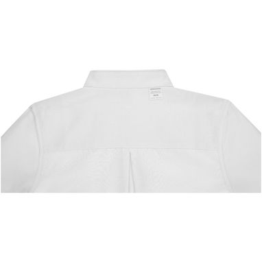 Сорочка жіноча з довгими рукавами Pollux, колір білий  розмір XS - 38179010- Фото №4