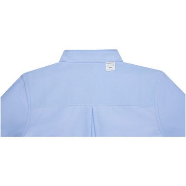 Рубашка женская с длинными рукавами Pollux, цвет светло-синий  размер M - 38179502- Фото №4