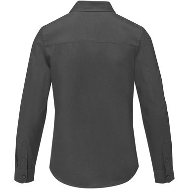 Рубашка женская с длинными рукавами Pollux, цвет штормовой серый  размер XL - 38179824- Фото №3