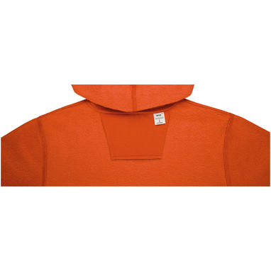 Толстовка мужская с капюшоном Charon, цвет оранжевый  размер XS - 38233310- Фото №4