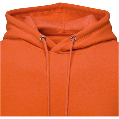 Толстовка мужская с капюшоном Charon, цвет оранжевый  размер L - 38233313- Фото №5