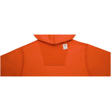 Толстовка женская с капюшоном Charon, цвет оранжевый  размер L - 38234313- Фото №4