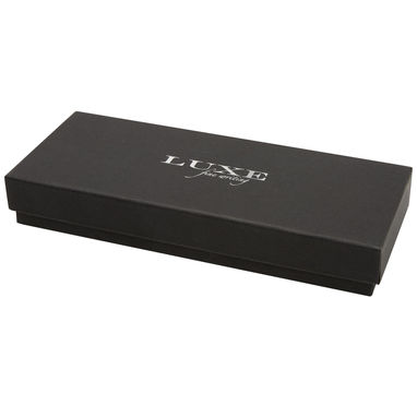 Подарочная коробка с двумя ручками Tactical Dark, цвет сплошной черный - 42000890- Фото №2