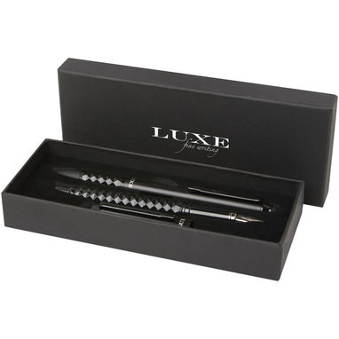 Подарочная коробка с двумя ручками Tactical Dark, цвет сплошной черный - 42000890- Фото №4