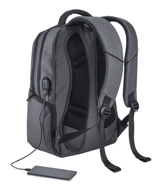 SPACIO. Рюкзак для ноутбука 17 '', колір темно-сірий - 52675-133- Фото №1