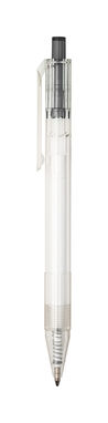 HARLAN. Коркова кулькова ручка з RPET, колір чорний - 91794-103- Фото №3