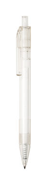 HARLAN. Коркова кулькова ручка з RPET, колір прозорий - 91794-110- Фото №2