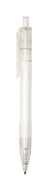 HARLAN. Коркова кулькова ручка з RPET, колір прозорий - 91794-110- Фото №3