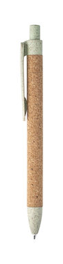 GOYA. Коркова кулькова ручка, колір світло-зелений - 91795-119- Фото №4