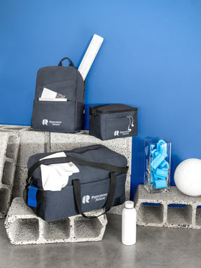 REPURPOSE SPORTS. Спортивна сумка з rPET, колір синій - 92079-104- Фото №10