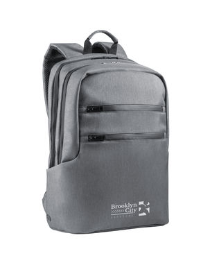 BROOKLYN. Рюкзак для ноутбука 17 '', колір світло-сірий - 92081-123- Фото №7